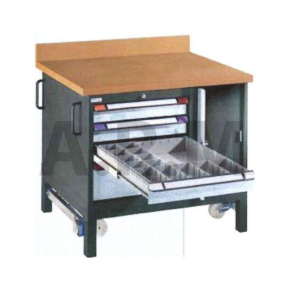 Établis mobile L 1000 mm x P 700 mm_0