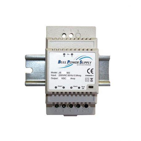 Alimentation modulaire rail din 230v ac / 24v dc / 50w 2 ...