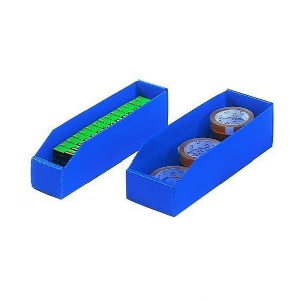 Bac polypropylène Eco - Profondeur 380 mm - Capacité 3,1 litres - Lot de 50 - Marque Rolléco_0
