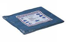 Bâche de protection renforcée 5 x 8 m - bâche de chantier durable et résistante_0
