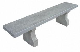 Banc public Pic du Midi - Béton armé - Finition Granito - Plusieurs dimensions disponibles_0