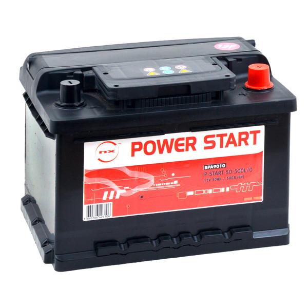 BATTERIE VOITURE NX POWER START 50-500L/0 12V 50AH_0