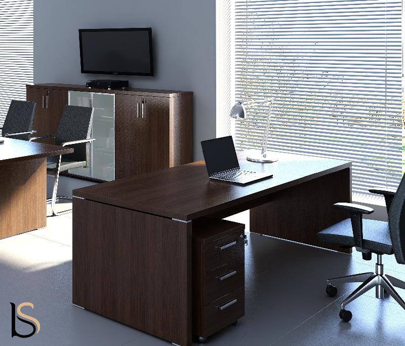 Bureau de direction Quando - MDD - 160, Wengé_1