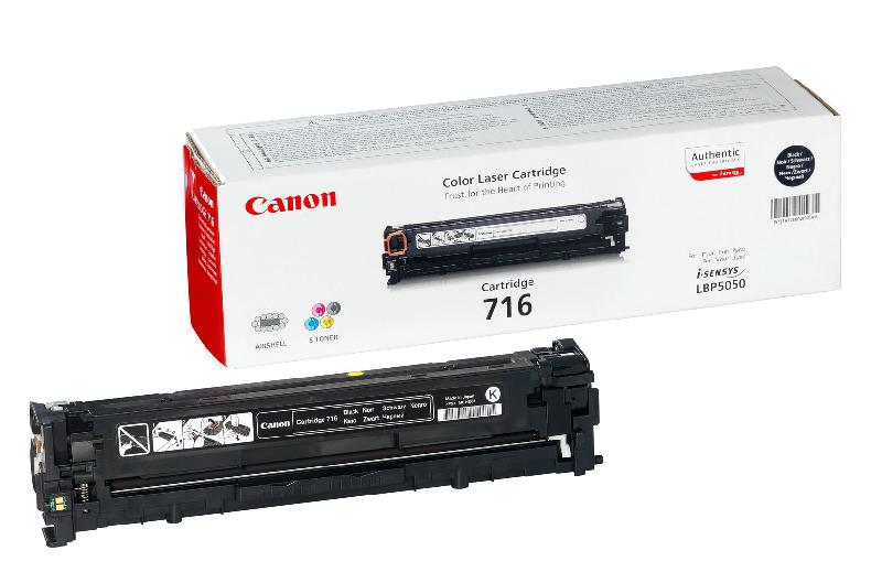 Canon Cartridge 716 Black Original Noir 1 pièce(s)_0