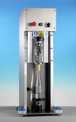 Capsuleuse de table semi-automatique en acier inox_0