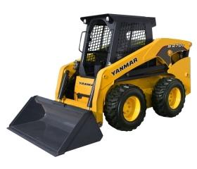 Chargeuse compacte Yanmar L752 - 3300 kg - Capacité godet 0,4 m³ - Moteur 44 kW/60 CV_0