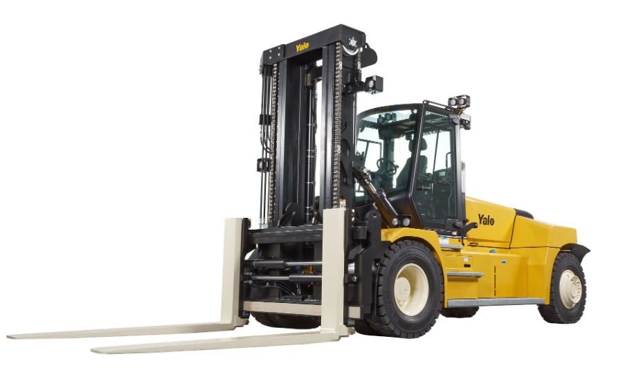 Chariot élévateur thermique Yale GDP80-160DFEF - capacité 16T - ergonomie, puissance et durabilité_0