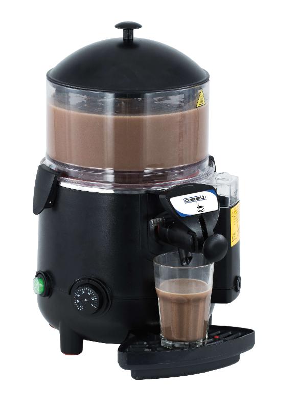 Chocolatière professionnelle Casselin - 5 ou 10 L - Socle ABS, cuve inox et thermostat réglable_0