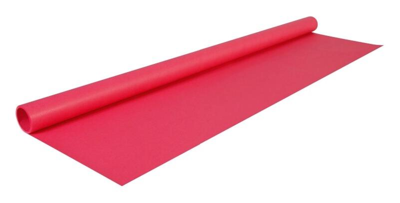 Clairefontaine Lot de 10 Rouleau de papier kraft couleur, 65 g/m², 3m x 0,70m, coloris rose Opéra - 3065503049083_0