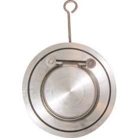 Clapet anti-retour hydraulique entre brides en acier PN16 - Référence 240OS - Extra plat, DN100, joint nitrile_0