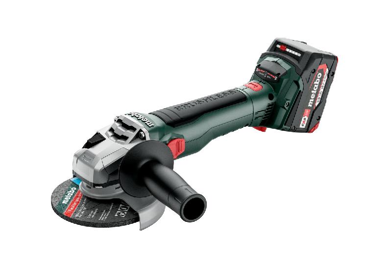 Coffret meuleuse 125 mm 18 V sans fil W 18 LT BL 11-125 - 2 x 4,0 Ah Li-Power, ASC 55_0