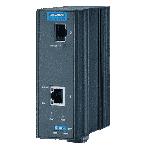 Convertisseur de média SFP fibre optique RJ45 POE 30W - Référence: EKI-2741FPI-AE_0