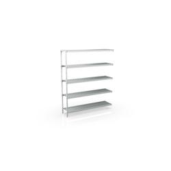 CORECO Rayonnage D Angle 950X1970X500 5 Niveaux A900-5G5 - A900-5G5_0