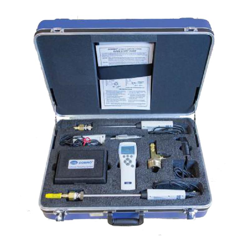 DOMINO USS - Analyseur portable de teneur en eau pour huile et gaz avec résultats rapides et précis_0