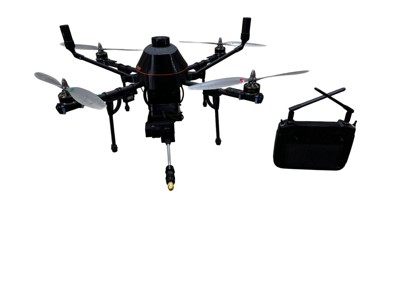 Drone Sodif BTP - châssis 100% carbone - quadricoptère puissant et maniable_0