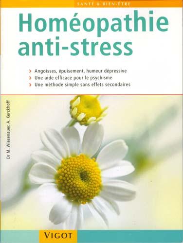 ED. VIGOT MALOINE - HOMÉOPATHIE ANTI STRESS