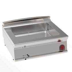 EURAST - Bain marie électrique gn 2/1 sur table - 800x700x280 mm - 2600 W 230/1V - 37720617 - inox 37720617_0