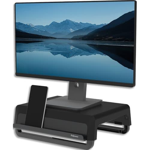 Fellowes support moniteur Breyta - 100% recyclable - 3 niveaux de hauteur réglables_0