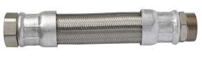 Flexible inox MF 3/4 DN19 pour applications industrielles - Tube EPDM - Certificat ACS - Réf. : flexindmf34_0