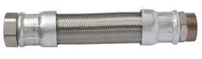 Flexible inox mf 3/4 dn19 pour applications industrielles - réf. : flexindmf34_0