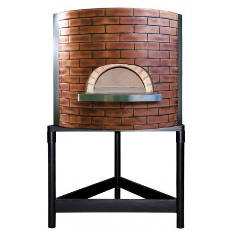 Four à pizza professionnel structure béton diamètre intérieur 920mm_0