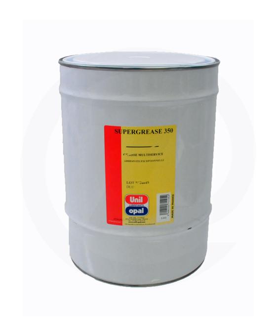 Graisse Alimentaire UNIL OPAL 400 G - NSF H1 - Pour équipements En Contact Alimentaire - Grade NLGI 2 - Résiste Jusqu'à 120°C