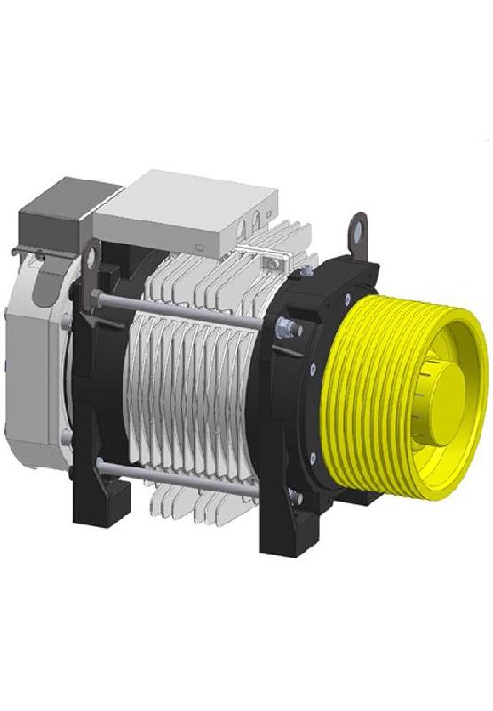 Moteur Gearless ALBERTO SASSI G-300 T0 - Capacité 225 à 800 Kgs_0