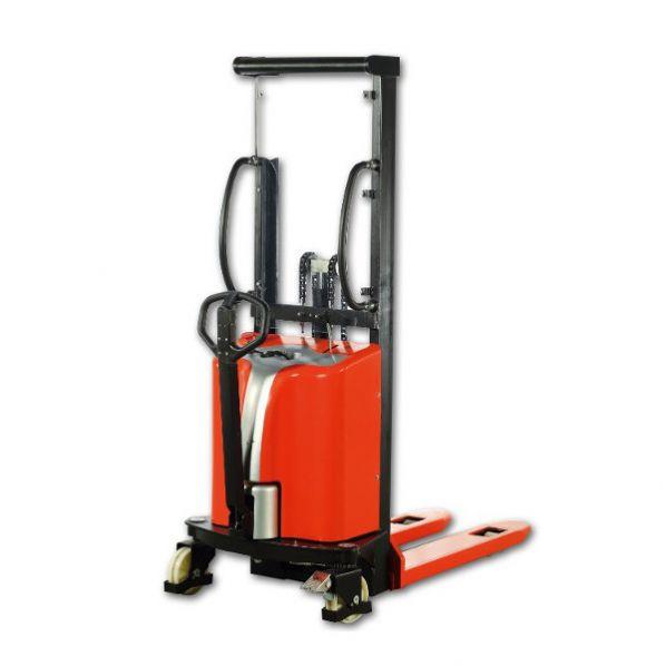 Gerbeur semi-électrique 1500 kg - Hauteur de levage jusqu'à 3000 mm - Marque Rolléco_0