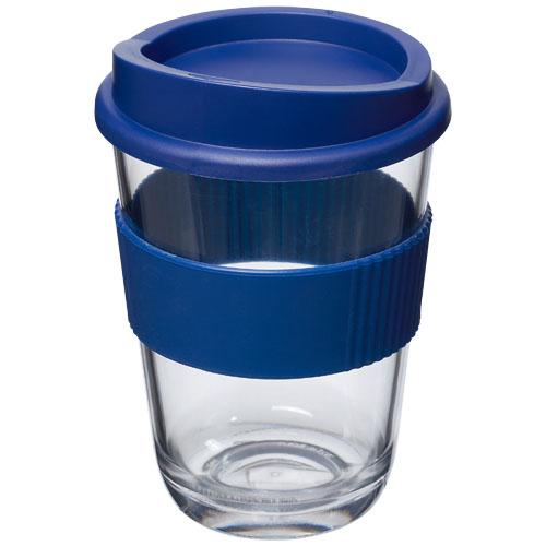 Gobelet Americano Cortado 300 ml - Bandeau antidérapant en silicone - Résistant et isotherme_0