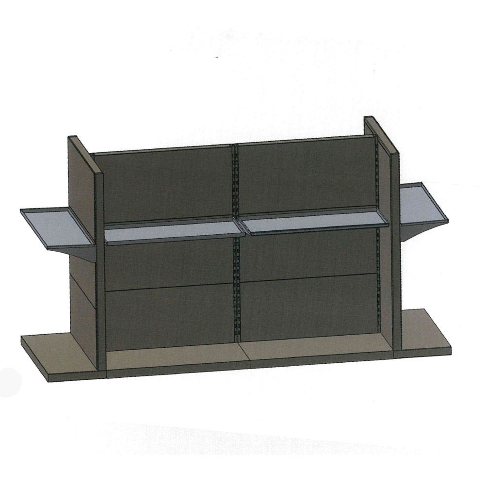 Gondoles spécifiques sur mesure - PLV_0