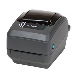 Imprimante d'étiquettes Zebra GX420d - Ethernet, USB, série - 152 mm/s - 200 dpi - Massicot et horloge en option_0
