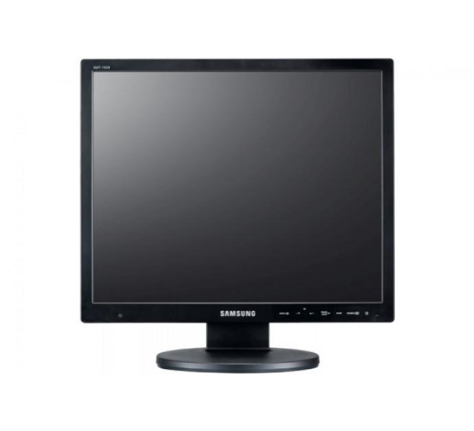Hanwha SMT-1935 - Moniteur de vidéosurveillance LED 19'' - 5/4 - 600 TVL - HDMI, VGA, Composite - Contraste 1000:1_0