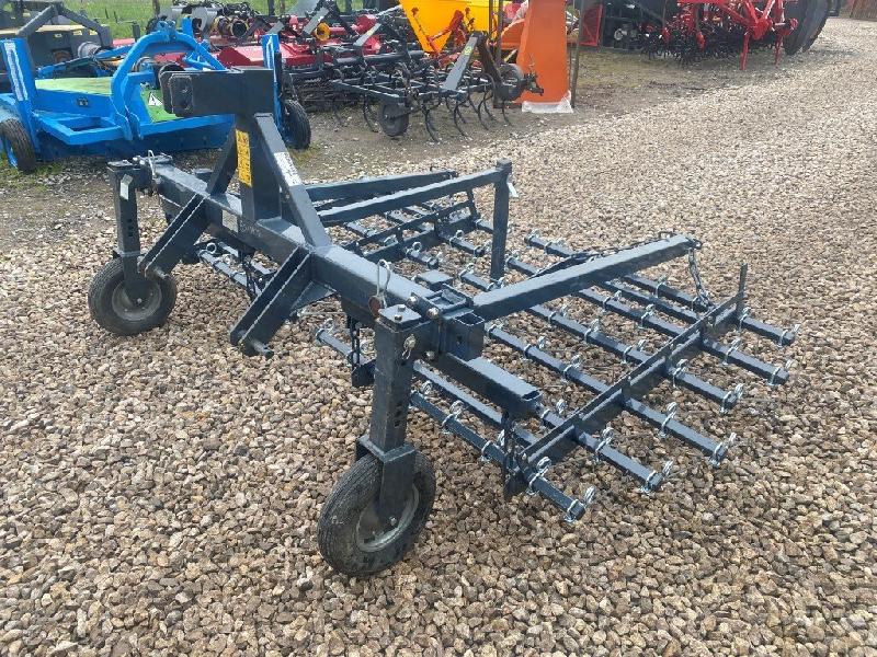 Herse agricole étrille NC 3.0m KL - Occasion - Dents diamètre 7mm, inclinaison réglable_0