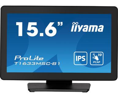 Iiyama ProLite T1633MSC-B1 écran plat de PC 39,6 cm (15.6