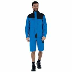 Lafont - Bermuda de travail WHEEL Bleu / Gris Taille XL - XL bleu 3609705769280_0