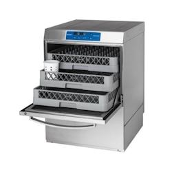Lave-vaisselle professionnel digital - 50x50 - Avec pompe de vidange | Stalgast - 801556-bac  longueur 565 mm - 801556_0