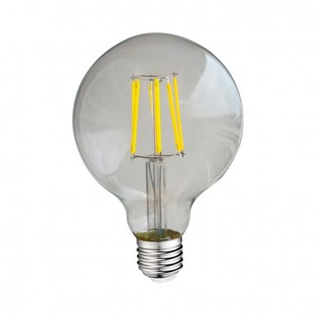 Led fil COB globe G95 - E27 - 8W - 2700°K - claire - blister_0