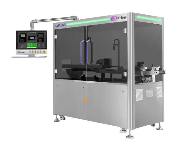 Machine automatique d'inspection de blisters conçue pour les lignes pharmaceutiques à haute cadence - AUSTAR ABI-450S_0