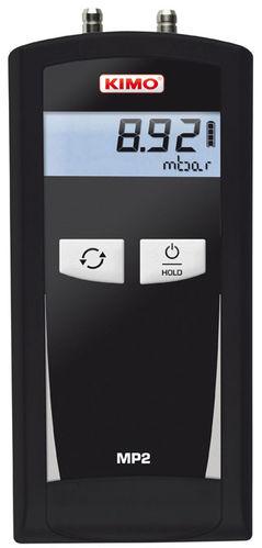 Testeur professionnel de manomètre de pression différentielle de manomètre à vide numérique à gaz avec rétro éclairage pour tuyaux Ventilation mesure du système de climatisation
