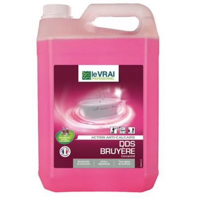 Nettoyant désinfectant détartrant sanitaires Le Vrai Bruyère 5 L_0