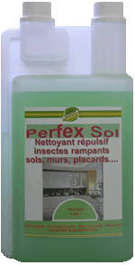 Nettoyant répulsif et insecticide perfex sol_0