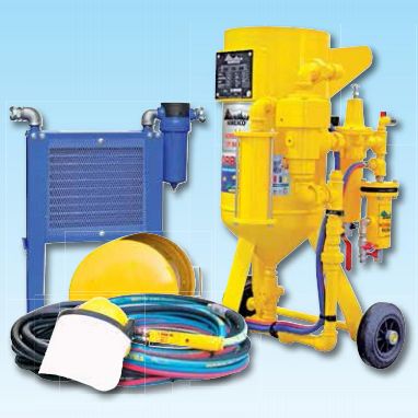 Nob17soft/sa - compresseur pour sablage - norexco - capacité 18L - idéal pour nettoyage et décapage écologique_0