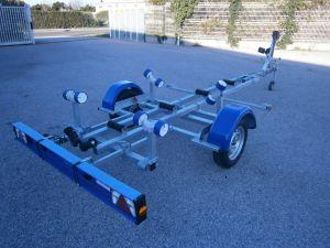 Remorque pour bateau - PTAC 750 kg - CU 560 kg - Timon basculant_0