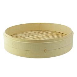 Packnwood FHC - 5Pcs - Cuiseur vapeur bambou - H60mm - marron Bambou 209BBDIM30_0