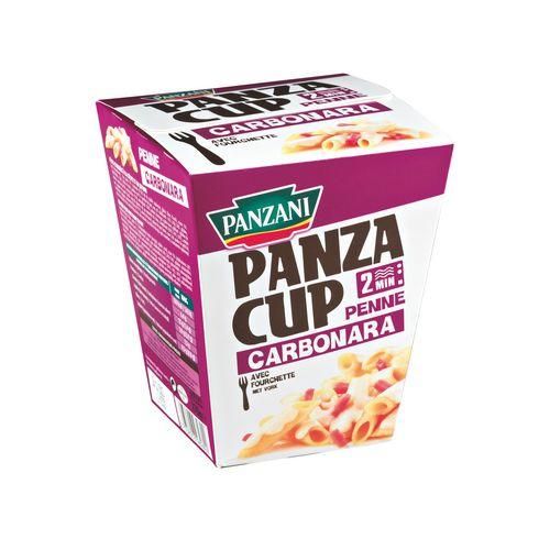 PANZA CUP PENNE CARBONARA 270 G -