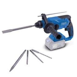Perforateur burineur sans fil BC-RHD230-X - brushless 2,2J 5500 bpm - 20V IXES - sans batterie ni chargeur - SCHEPPACH_0
