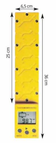 Pèse véhicule - Référence RUL0699 - Charge maxi roue 1000 kg - Précision 3%_0