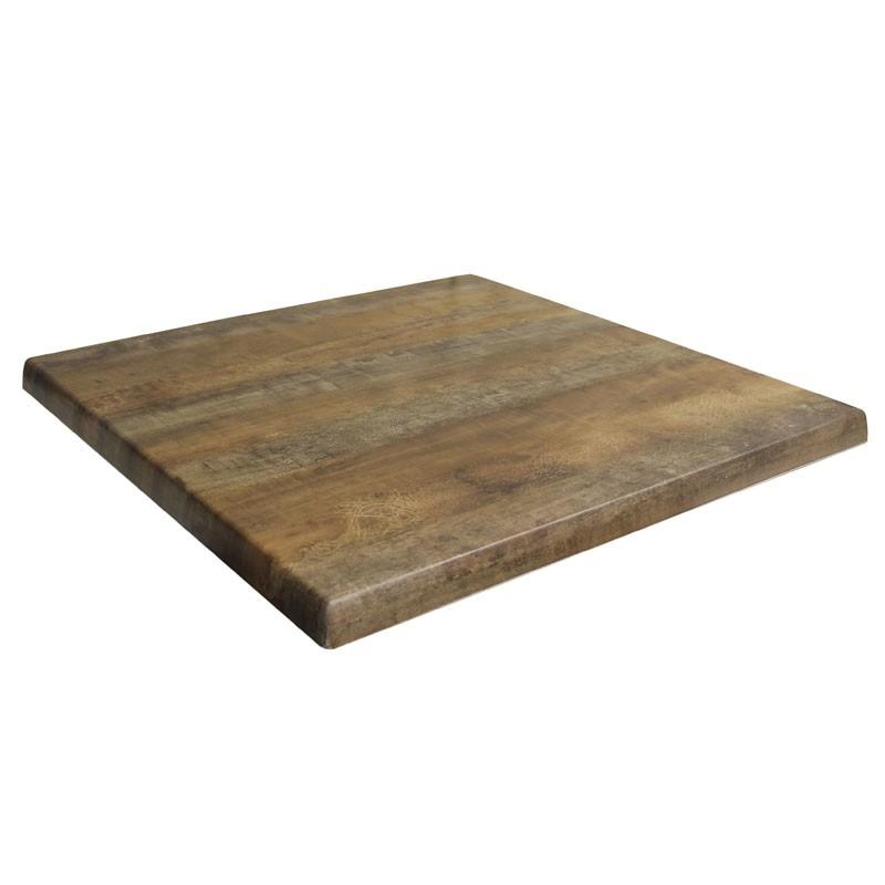 Plateau de table restaurant Werzalit 60x70 - Ariziona_0