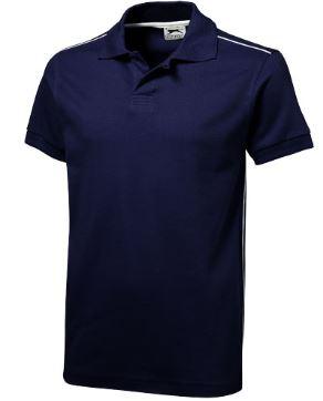 Polo manches courtes Backhand 33091495 - 100% coton peigné - 250-260 g/m²_0
