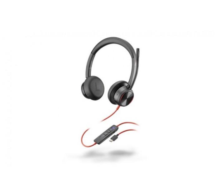 Poly Blackwire BW8225-M - Micro-casque USB-C ANC - 2 écouteurs - Réf. 468227_0